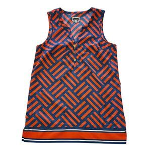 Mud Pie sleeveless top EUC size S